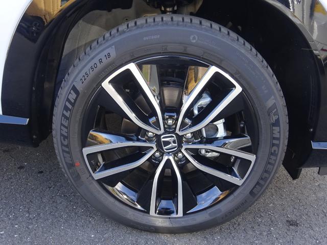 ヴェゼル e:HEV Z・PLaYパッケージ 地デジフルセグTV ホンダ純正9インチナビゲーション マルチビューモニター ETC2.0 プレミアムオーディオ パノラマガラスルーフ 4WD 後退出庫サポート パワーバックドア 登録済未使用車(36枚目)