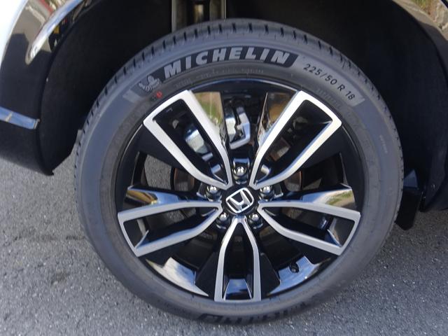 ヴェゼル e:HEV Z・PLaYパッケージ 地デジフルセグTV ホンダ純正9インチナビゲーション マルチビューモニター ETC2.0 プレミアムオーディオ パノラマガラスルーフ 4WD 後退出庫サポート パワーバックドア 登録済未使用車(37枚目)