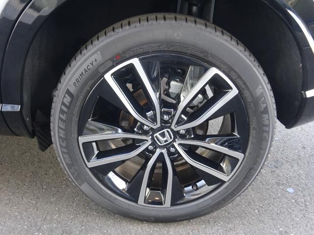 ヴェゼル e:HEV Z・PLaYパッケージ 地デジフルセグTV ホンダ純正9インチナビゲーション マルチビューモニター ETC2.0 プレミアムオーディオ パノラマガラスルーフ 4WD 後退出庫サポート パワーバックドア 登録済未使用車(38枚目)