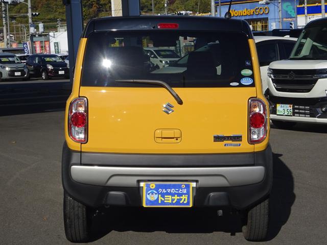 ハスラー Ｘ　デュアルカメラブレーキサポート　誤発進抑制機能　ディスチャージヘッドライト　オートライト　フォグランプ　ＥＴＣ　ＵＳＢオーディオ　ＣＤ　ラジオ　運転席助手席シートヒーター　ドラレコ（9枚目）