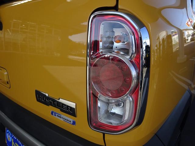 ハスラー Ｘ　デュアルカメラブレーキサポート　誤発進抑制機能　ディスチャージヘッドライト　オートライト　フォグランプ　ＥＴＣ　ＵＳＢオーディオ　ＣＤ　ラジオ　運転席助手席シートヒーター　ドラレコ（29枚目）