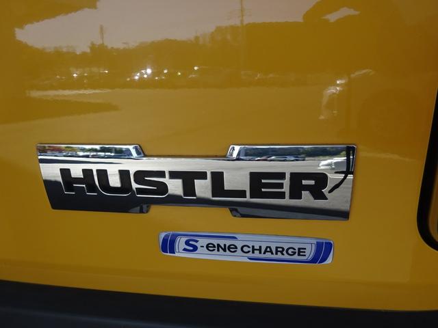 ハスラー Ｘ　デュアルカメラブレーキサポート　誤発進抑制機能　ディスチャージヘッドライト　オートライト　フォグランプ　ＥＴＣ　ＵＳＢオーディオ　ＣＤ　ラジオ　運転席助手席シートヒーター　ドラレコ（40枚目）