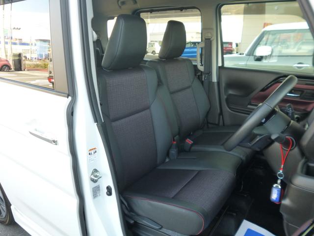 スペーシアカスタム ハイブリッドＸＳターボ　４ＷＤ　全方位モニター付９インチメモリーナビ　フルセグＴＶ　前後ドライブレコーダー　ビルトインＥＴＣ　両側電動スライドドア　シートヒーター　ステアリングヒーター　スペアキー　ワンオーナー（7枚目）