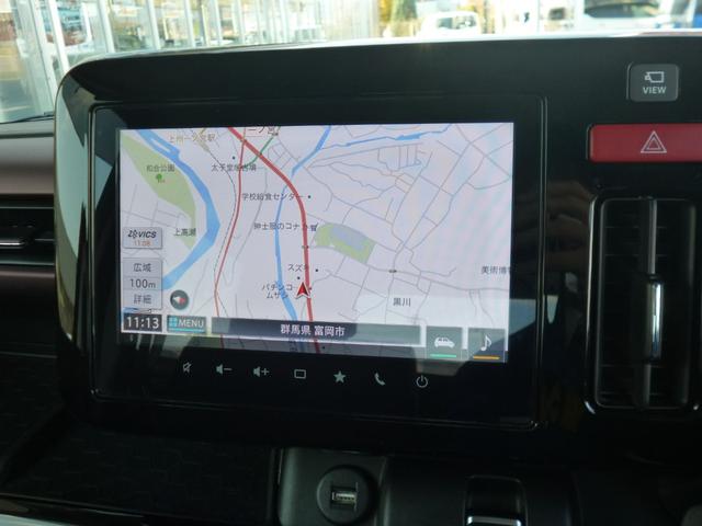 スペーシアカスタム ハイブリッドＸＳターボ　４ＷＤ　全方位モニター付９インチメモリーナビ　フルセグＴＶ　前後ドライブレコーダー　ビルトインＥＴＣ　両側電動スライドドア　シートヒーター　ステアリングヒーター　スペアキー　ワンオーナー（10枚目）