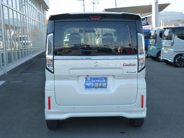 スペーシアカスタム ハイブリッドＸＳターボ　４ＷＤ　全方位モニター付９インチメモリーナビ　フルセグＴＶ　前後ドライブレコーダー　ビルトインＥＴＣ　両側電動スライドドア　シートヒーター　ステアリングヒーター　スペアキー　ワンオーナー（21枚目）