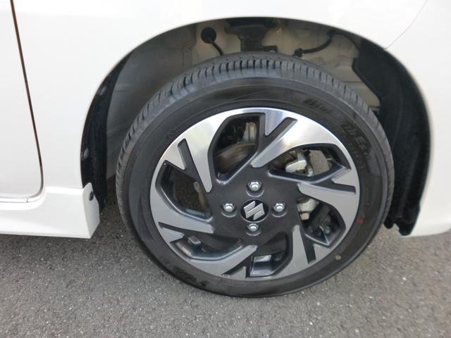 スペーシアカスタム ハイブリッドＸＳターボ　４ＷＤ　全方位モニター付９インチメモリーナビ　フルセグＴＶ　前後ドライブレコーダー　ビルトインＥＴＣ　両側電動スライドドア　シートヒーター　ステアリングヒーター　スペアキー　ワンオーナー（35枚目）