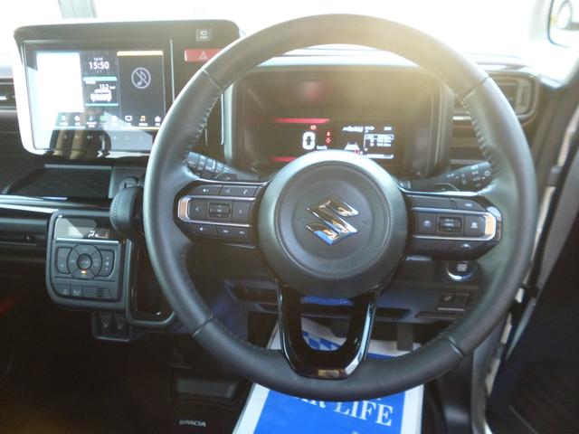 スペーシアカスタム ハイブリッドＸＳターボ　４ＷＤ　全方位モニター付９インチメモリーナビ　フルセグＴＶ　前後ドライブレコーダー　ビルトインＥＴＣ　両側電動スライドドア　シートヒーター　ステアリングヒーター　スペアキー　ワンオーナー（67枚目）