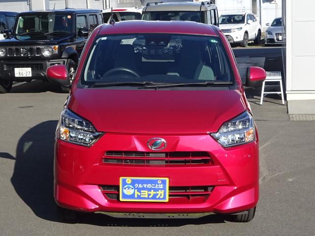 ミライース Ｇ　ＳＡＩＩＩ　純正７インチナビＴＶ　Ｂｌｕｅｔｏｏｔｈ　ＵＳＢ　バックカメラ　ＥＴＣ　ＬＥＤヘッドライト　ナビ連動ドライブレコーダー　キーレスプッシュスタート　純正フロアマット＆ドアバイザー　スマートアシストＩＩＩ（2枚目）