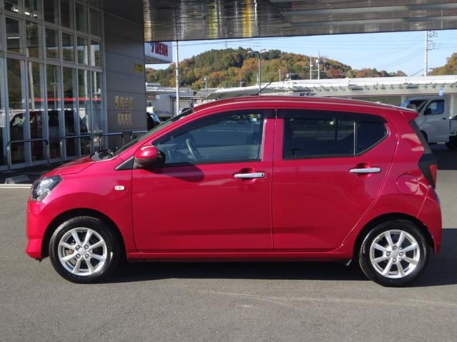 ミライース Ｇ　ＳＡＩＩＩ　純正７インチナビＴＶ　Ｂｌｕｅｔｏｏｔｈ　ＵＳＢ　バックカメラ　ＥＴＣ　ＬＥＤヘッドライト　ナビ連動ドライブレコーダー　キーレスプッシュスタート　純正フロアマット＆ドアバイザー　スマートアシストＩＩＩ（5枚目）