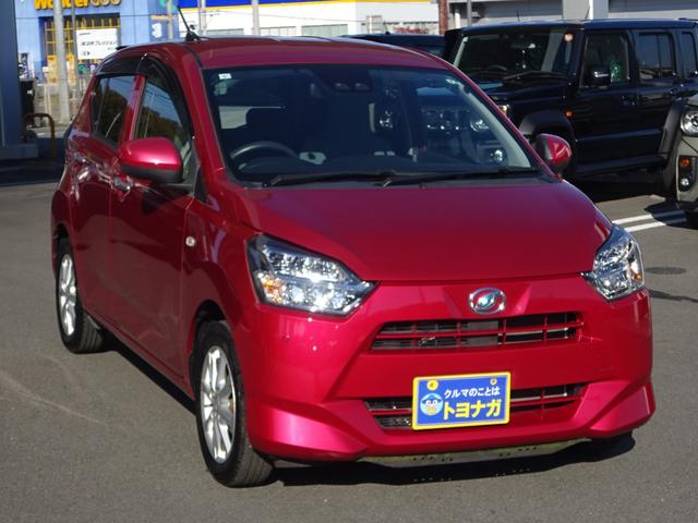 ミライース Ｇ　ＳＡＩＩＩ　純正７インチナビＴＶ　Ｂｌｕｅｔｏｏｔｈ　ＵＳＢ　バックカメラ　ＥＴＣ　ＬＥＤヘッドライト　ナビ連動ドライブレコーダー　キーレスプッシュスタート　純正フロアマット＆ドアバイザー　スマートアシストＩＩＩ（6枚目）