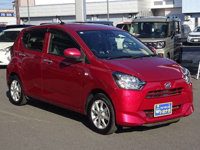 ミライース Ｇ　ＳＡＩＩＩ　純正７インチナビＴＶ　Ｂｌｕｅｔｏｏｔｈ　ＵＳＢ　バックカメラ　ＥＴＣ　ＬＥＤヘッドライト　ナビ連動ドライブレコーダー　キーレスプッシュスタート　純正フロアマット＆ドアバイザー　スマートアシストＩＩＩ（7枚目）