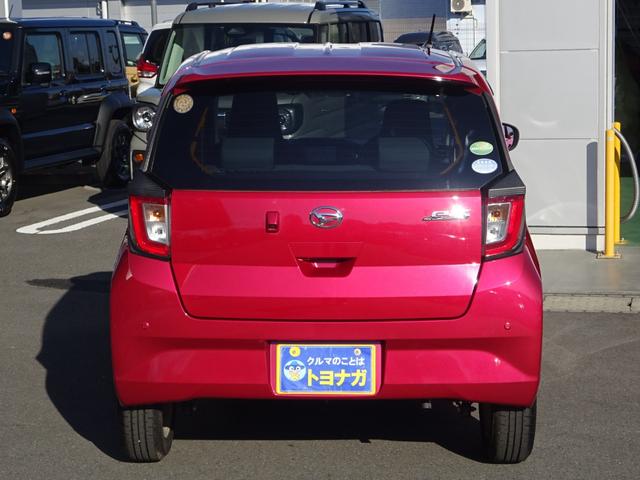 ミライース Ｇ　ＳＡＩＩＩ　純正７インチナビＴＶ　Ｂｌｕｅｔｏｏｔｈ　ＵＳＢ　バックカメラ　ＥＴＣ　ＬＥＤヘッドライト　ナビ連動ドライブレコーダー　キーレスプッシュスタート　純正フロアマット＆ドアバイザー　スマートアシストＩＩＩ（9枚目）