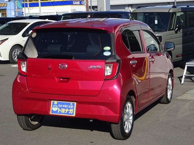 ミライース Ｇ　ＳＡＩＩＩ　純正７インチナビＴＶ　Ｂｌｕｅｔｏｏｔｈ　ＵＳＢ　バックカメラ　ＥＴＣ　ＬＥＤヘッドライト　ナビ連動ドライブレコーダー　キーレスプッシュスタート　純正フロアマット＆ドアバイザー　スマートアシストＩＩＩ（10枚目）