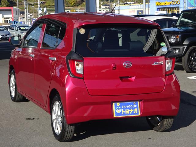 ミライース Ｇ　ＳＡＩＩＩ　純正７インチナビＴＶ　Ｂｌｕｅｔｏｏｔｈ　ＵＳＢ　バックカメラ　ＥＴＣ　ＬＥＤヘッドライト　ナビ連動ドライブレコーダー　キーレスプッシュスタート　純正フロアマット＆ドアバイザー　スマートアシストＩＩＩ（12枚目）