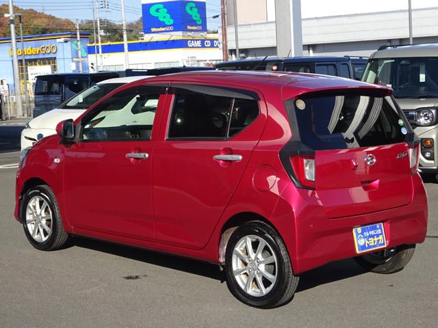 ミライース Ｇ　ＳＡＩＩＩ　純正７インチナビＴＶ　Ｂｌｕｅｔｏｏｔｈ　ＵＳＢ　バックカメラ　ＥＴＣ　ＬＥＤヘッドライト　ナビ連動ドライブレコーダー　キーレスプッシュスタート　純正フロアマット＆ドアバイザー　スマートアシストＩＩＩ（13枚目）