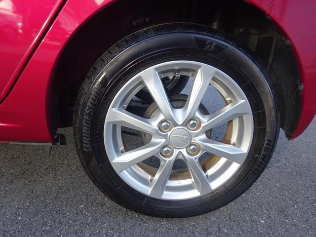 ミライース Ｇ　ＳＡＩＩＩ　純正７インチナビＴＶ　Ｂｌｕｅｔｏｏｔｈ　ＵＳＢ　バックカメラ　ＥＴＣ　ＬＥＤヘッドライト　ナビ連動ドライブレコーダー　キーレスプッシュスタート　純正フロアマット＆ドアバイザー　スマートアシストＩＩＩ（36枚目）