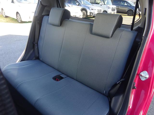 ミライース Ｇ　ＳＡＩＩＩ　純正７インチナビＴＶ　Ｂｌｕｅｔｏｏｔｈ　ＵＳＢ　バックカメラ　ＥＴＣ　ＬＥＤヘッドライト　ナビ連動ドライブレコーダー　キーレスプッシュスタート　純正フロアマット＆ドアバイザー　スマートアシストＩＩＩ（60枚目）