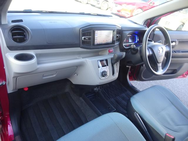 ミライース Ｇ　ＳＡＩＩＩ　純正７インチナビＴＶ　Ｂｌｕｅｔｏｏｔｈ　ＵＳＢ　バックカメラ　ＥＴＣ　ＬＥＤヘッドライト　ナビ連動ドライブレコーダー　キーレスプッシュスタート　純正フロアマット＆ドアバイザー　スマートアシストＩＩＩ（62枚目）