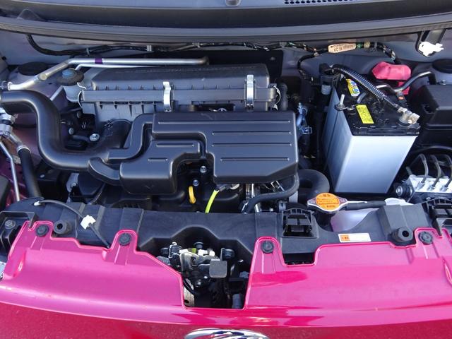 ミライース Ｇ　ＳＡＩＩＩ　純正７インチナビＴＶ　Ｂｌｕｅｔｏｏｔｈ　ＵＳＢ　バックカメラ　ＥＴＣ　ＬＥＤヘッドライト　ナビ連動ドライブレコーダー　キーレスプッシュスタート　純正フロアマット＆ドアバイザー　スマートアシストＩＩＩ（77枚目）