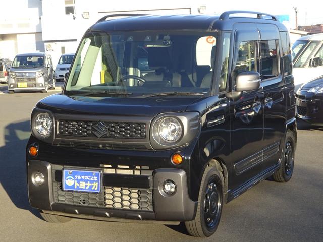 スペーシアギア ハイブリッドXZ 地デジフルセグTV純正8インチナビゲーション 全方位カメラ ワンオーナー車 両側パワースライドドア ETC車載器 4WD LEDヘッドライト&フォグランプ 純正14インチアルミ(3枚目)