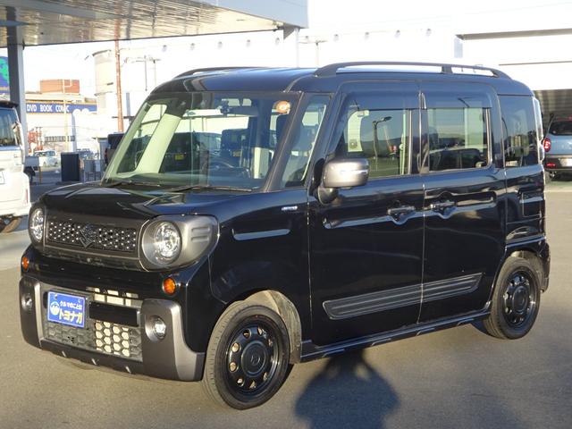 スペーシアギア ハイブリッドXZ 地デジフルセグTV純正8インチナビゲーション 全方位カメラ ワンオーナー車 両側パワースライドドア ETC車載器 4WD LEDヘッドライト&フォグランプ 純正14インチアルミ(4枚目)