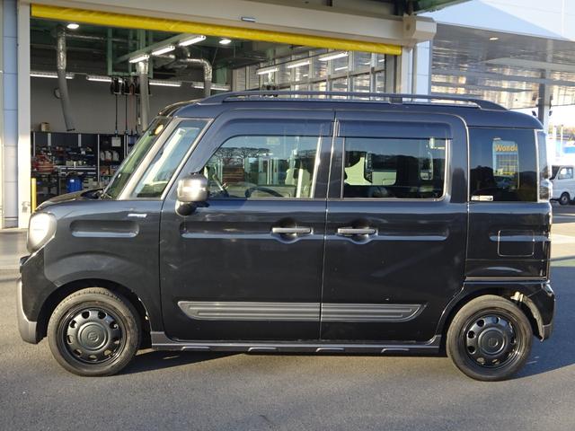 スペーシアギア ハイブリッドXZ 地デジフルセグTV純正8インチナビゲーション 全方位カメラ ワンオーナー車 両側パワースライドドア ETC車載器 4WD LEDヘッドライト&フォグランプ 純正14インチアルミ(5枚目)