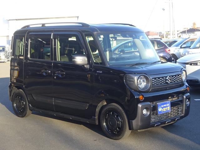 スペーシアギア ハイブリッドXZ 地デジフルセグTV純正8インチナビゲーション 全方位カメラ ワンオーナー車 両側パワースライドドア ETC車載器 4WD LEDヘッドライト&フォグランプ 純正14インチアルミ(7枚目)