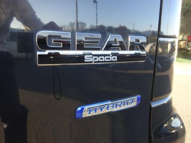 スペーシアギア ハイブリッドXZ 地デジフルセグTV純正8インチナビゲーション 全方位カメラ ワンオーナー車 両側パワースライドドア ETC車載器 4WD LEDヘッドライト&フォグランプ 純正14インチアルミ(40枚目)