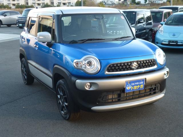 クロスビー ハイブリッドMZ 4WD 全方位モニター 純正8インチナビ ドライブレコーダー ETC2.0車載器 シートヒーター DSBS クルーズコントロール パドルシフト LEDヘッドライト ワンオーナー スペアキー(4枚目)