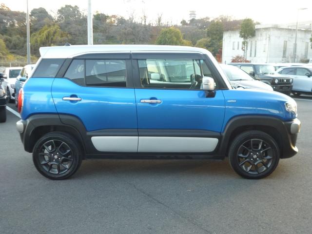 クロスビー ハイブリッドMZ 4WD 全方位モニター 純正8インチナビ ドライブレコーダー ETC2.0車載器 シートヒーター DSBS クルーズコントロール パドルシフト LEDヘッドライト ワンオーナー スペアキー(6枚目)