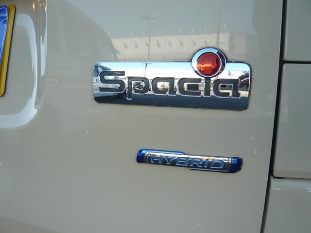 スペーシア ハイブリッドＧ　デュアルセンサーブレーキサポート　イモビライザー　ハイビームアシスト　７インチナビ　ＴＶ　Ｂｌｕｅｔｏｏｔｈ　ＤＶＤ再生　ＣＤ／ラジオ　バックカメラ　両側スライドドア（40枚目）