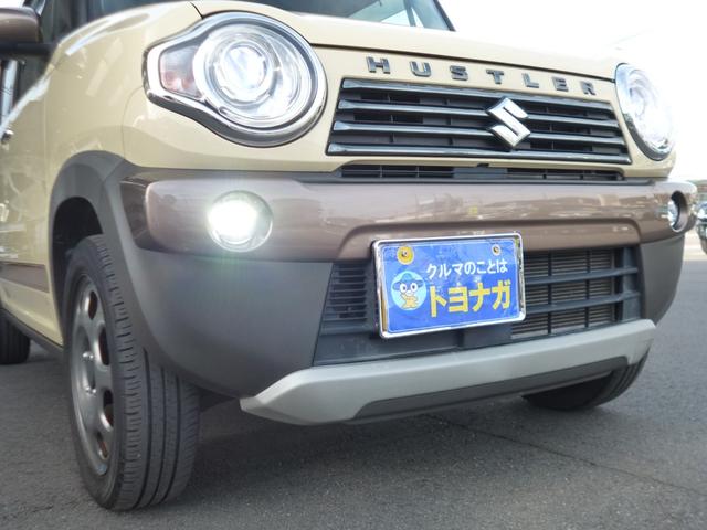 ハスラー ワンダラー　ディスチャージヘッドライト　フォグランプ　シートヒーター　７インチワイドナビ　ＴＶ　ＤＶＤ再生　Ｂｌｕｅｔｏｏｔｈ　ＣＤ／ラジオ　ステアリングスイッチ　デュアルカメラブレーキサポート（27枚目）