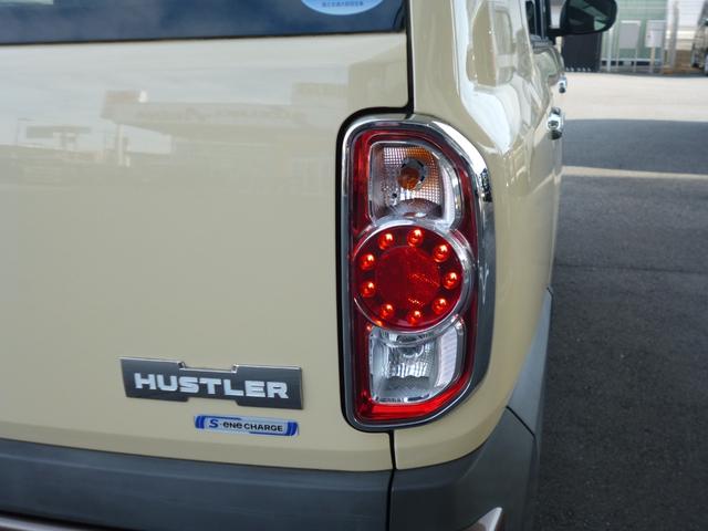 ハスラー ワンダラー　ディスチャージヘッドライト　フォグランプ　シートヒーター　７インチワイドナビ　ＴＶ　ＤＶＤ再生　Ｂｌｕｅｔｏｏｔｈ　ＣＤ／ラジオ　ステアリングスイッチ　デュアルカメラブレーキサポート（29枚目）