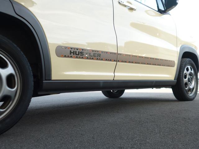 ハスラー ワンダラー　ディスチャージヘッドライト　フォグランプ　シートヒーター　７インチワイドナビ　ＴＶ　ＤＶＤ再生　Ｂｌｕｅｔｏｏｔｈ　ＣＤ／ラジオ　ステアリングスイッチ　デュアルカメラブレーキサポート（31枚目）