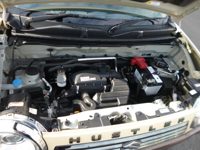 ハスラー ワンダラー　ディスチャージヘッドライト　フォグランプ　シートヒーター　７インチワイドナビ　ＴＶ　ＤＶＤ再生　Ｂｌｕｅｔｏｏｔｈ　ＣＤ／ラジオ　ステアリングスイッチ　デュアルカメラブレーキサポート（77枚目）