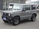 ジムニー ＸＣ　届出済み未使用車　５速マニュアル　デュアルセンサーブレーキ　リヤパーキングセンサー付４型　ＬＥＤヘッドライト　シートヒーター　純正１６インチアルミ　本革巻ステアリング　リモート格納ドアミラー（4枚目）