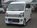 エブリイワゴン ＰＺターボスペシャル　両側パワースライドドア　純正フロアマット　ＥＴＣ２．０　運転席シートヒーター　助手席オートステップ　本革ステアリング　ＤＣＢＳ　ＬＥＤヘッドライト　入ルーフ　後期ＣＶＴモデル　キーレスプッシュスタート（3枚目）