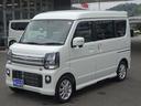 エブリイワゴン ＰＺターボスペシャル　両側パワースライドドア　純正フロアマット　ＥＴＣ２．０　運転席シートヒーター　助手席オートステップ　本革ステアリング　ＤＣＢＳ　ＬＥＤヘッドライト　入ルーフ　後期ＣＶＴモデル　キーレスプッシュスタート（4枚目）