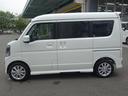 エブリイワゴン ＰＺターボスペシャル　両側パワースライドドア　純正フロアマット　ＥＴＣ２．０　運転席シートヒーター　助手席オートステップ　本革ステアリング　ＤＣＢＳ　ＬＥＤヘッドライト　入ルーフ　後期ＣＶＴモデル　キーレスプッシュスタート（5枚目）
