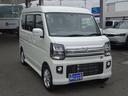 エブリイワゴン ＰＺターボスペシャル　両側パワースライドドア　純正フロアマット　ＥＴＣ２．０　運転席シートヒーター　助手席オートステップ　本革ステアリング　ＤＣＢＳ　ＬＥＤヘッドライト　入ルーフ　後期ＣＶＴモデル　キーレスプッシュスタート（6枚目）