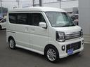 エブリイワゴン ＰＺターボスペシャル　両側パワースライドドア　純正フロアマット　ＥＴＣ２．０　運転席シートヒーター　助手席オートステップ　本革ステアリング　ＤＣＢＳ　ＬＥＤヘッドライト　入ルーフ　後期ＣＶＴモデル　キーレスプッシュスタート（7枚目）
