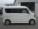 エブリイワゴン ＰＺターボスペシャル　両側パワースライドドア　純正フロアマット　ＥＴＣ２．０　運転席シートヒーター　助手席オートステップ　本革ステアリング　ＤＣＢＳ　ＬＥＤヘッドライト　入ルーフ　後期ＣＶＴモデル　キーレスプッシュスタート（8枚目）