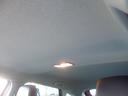 車内天井も綺麗な状態です。