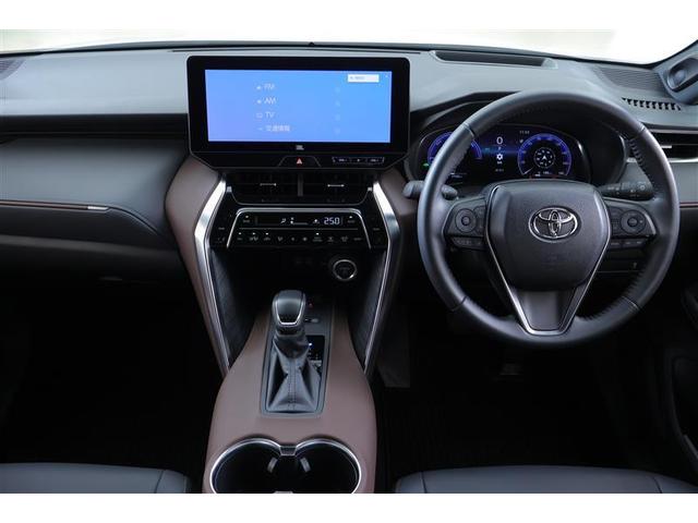 ハリアーハイブリッド Ｚ　ＡＣ１００Ｖ電源　地上デジタル　衝突被害軽減　サイドエアバッグ　ＬＥＤランプ　Ｂモニタ　クルコン　ナビＴＶ　１オーナー　横滑り防止装置　スマートキー　盗難防止システム　ＡＢＳ　アルミ　ＥＴＣ付　ＡＡＣ（4枚目）