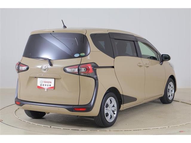 シエンタ Ｇ　ナビ・ＴＶ　スマートキープッシュスタート　アイドリングＳ　１オ－ナ－　リアカメラ　地デジフルセグ　定期点検記録簿　フルオートエアコン　パワーウィンド　ＥＴＣ　運転席エアバック　パワステ　ＤＶＤ再生可（3枚目）