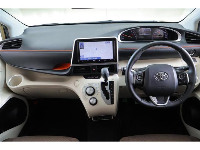 シエンタ Ｇ　ナビ・ＴＶ　スマートキープッシュスタート　アイドリングＳ　１オ－ナ－　リアカメラ　地デジフルセグ　定期点検記録簿　フルオートエアコン　パワーウィンド　ＥＴＣ　運転席エアバック　パワステ　ＤＶＤ再生可（4枚目）