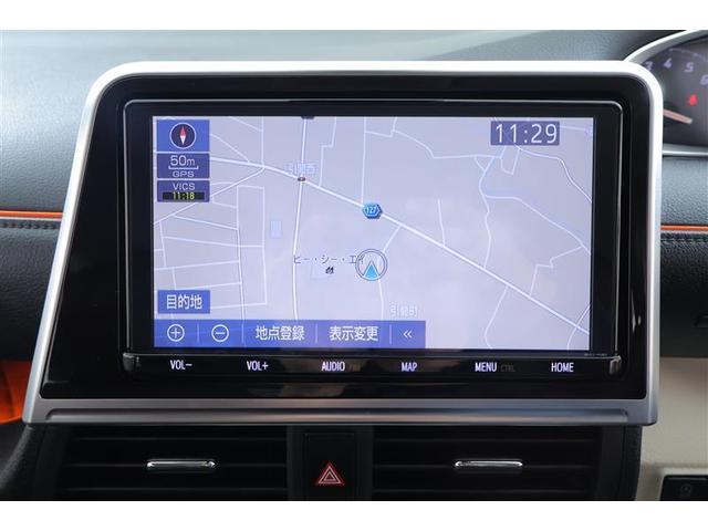 シエンタ Ｇ　ナビ・ＴＶ　スマートキープッシュスタート　アイドリングＳ　１オ－ナ－　リアカメラ　地デジフルセグ　定期点検記録簿　フルオートエアコン　パワーウィンド　ＥＴＣ　運転席エアバック　パワステ　ＤＶＤ再生可（6枚目）