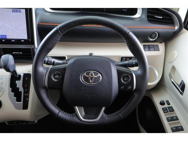 シエンタ Ｇ　ナビ・ＴＶ　スマートキープッシュスタート　アイドリングＳ　１オ－ナ－　リアカメラ　地デジフルセグ　定期点検記録簿　フルオートエアコン　パワーウィンド　ＥＴＣ　運転席エアバック　パワステ　ＤＶＤ再生可（10枚目）