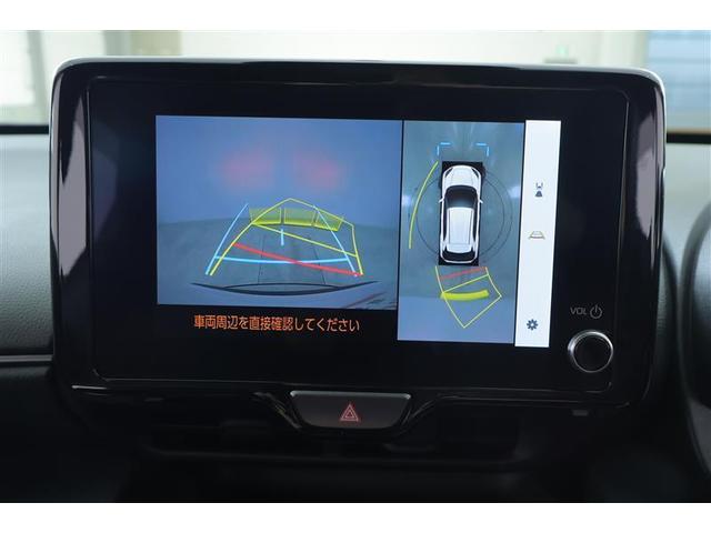 ヤリスクロス ハイブリッドZ ドライブレコーダ インテリジェントキー アルミホイル LEDライト 1オ-ナ- リアカメラ クルーズコントロール 整備記録簿 横滑り防止システム TV 電動シ-ト パワステ オートエアコン キーフリー(6枚目)