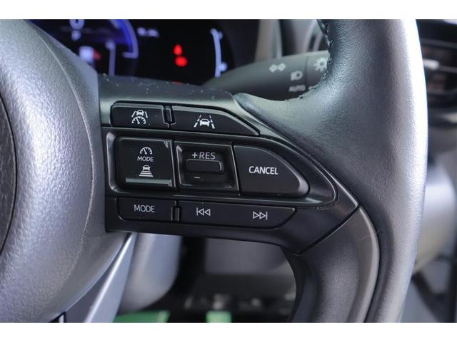 ヤリスクロス ハイブリッドZ ドライブレコーダ インテリジェントキー アルミホイル LEDライト 1オ-ナ- リアカメラ クルーズコントロール 整備記録簿 横滑り防止システム TV 電動シ-ト パワステ オートエアコン キーフリー(11枚目)